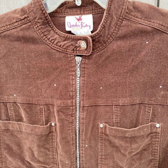 Vintage Quacker Factory Corduroy Jacket - Picture 2 of 8